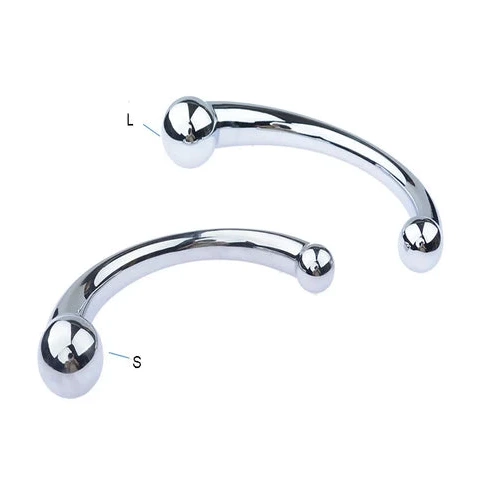 Hook Steel Anal Stainless 5858 Double Elegant Ended 0703